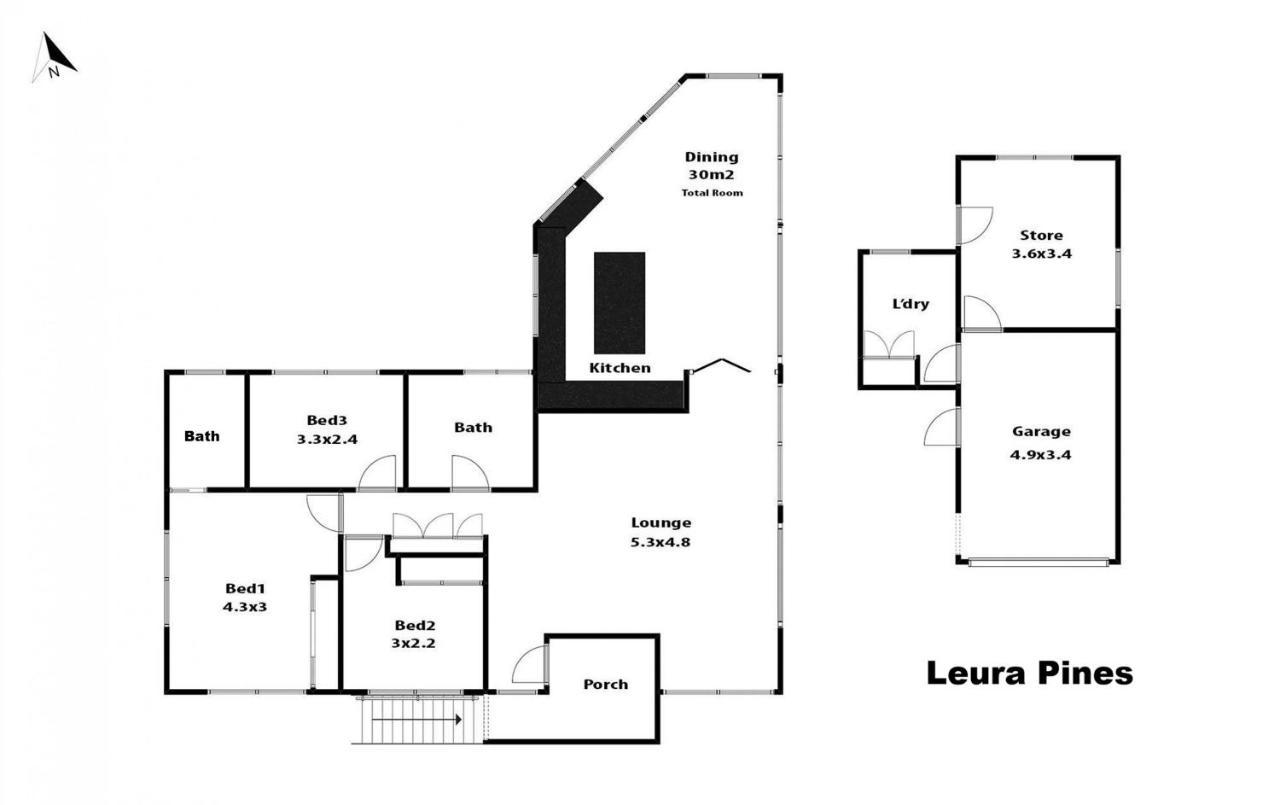 Leura Pines Villa Exteriör bild